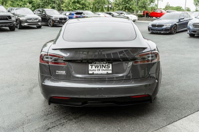 2021 Tesla Model S Plaid