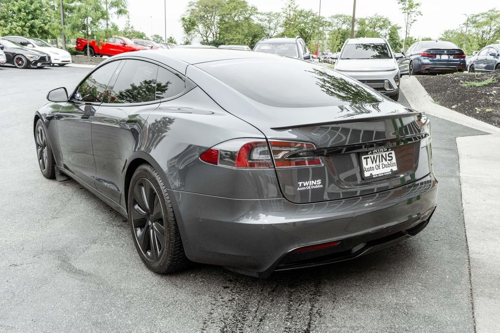 2021 Tesla Model S Plaid