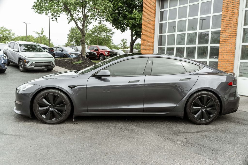 2021 Tesla Model S Plaid