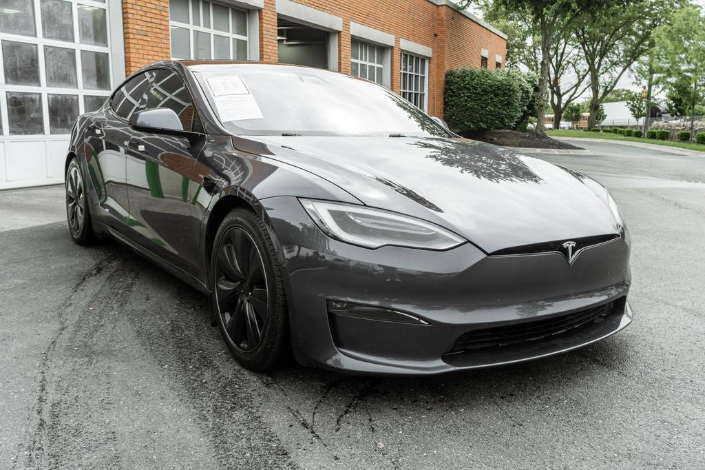 2021 Tesla Model S Plaid