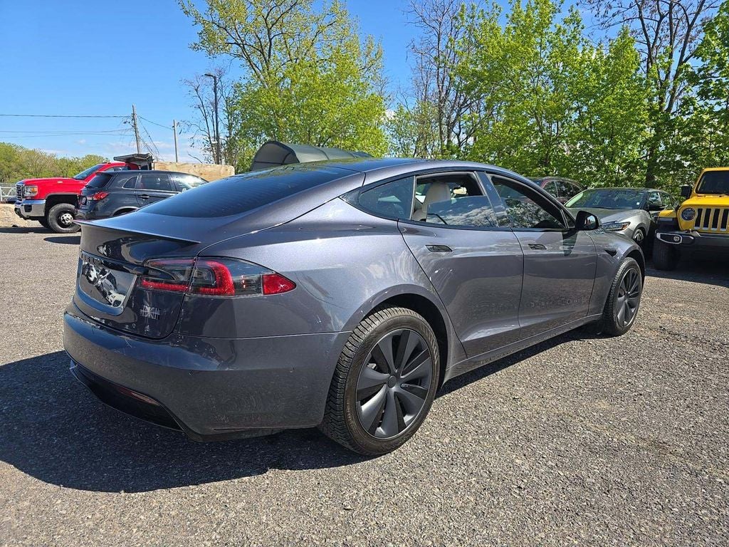 2021 Tesla Model S Plaid