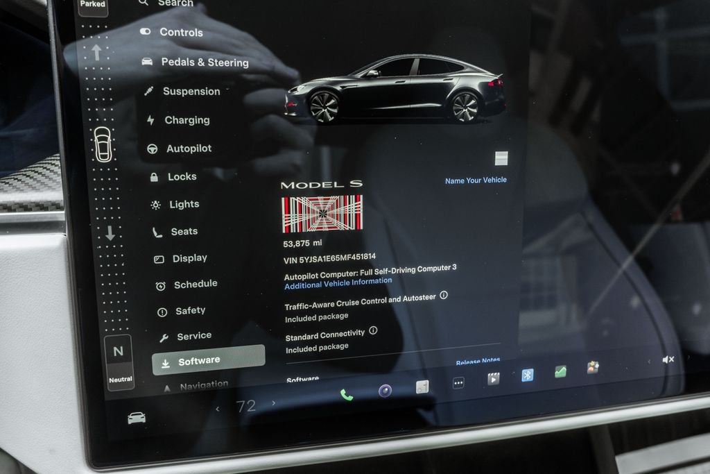 2021 Tesla Model S Plaid