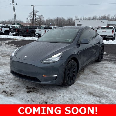 2021 Tesla Model Y Long Range