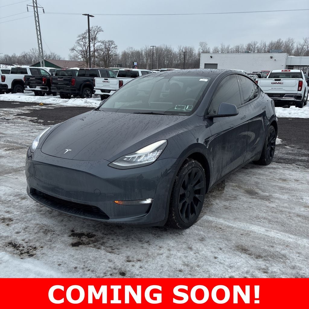 2021 Tesla Model Y Long Range