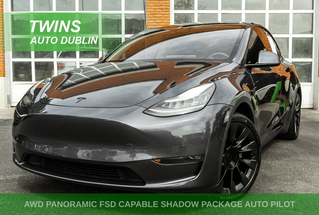 2020 Tesla Model Y Long Range