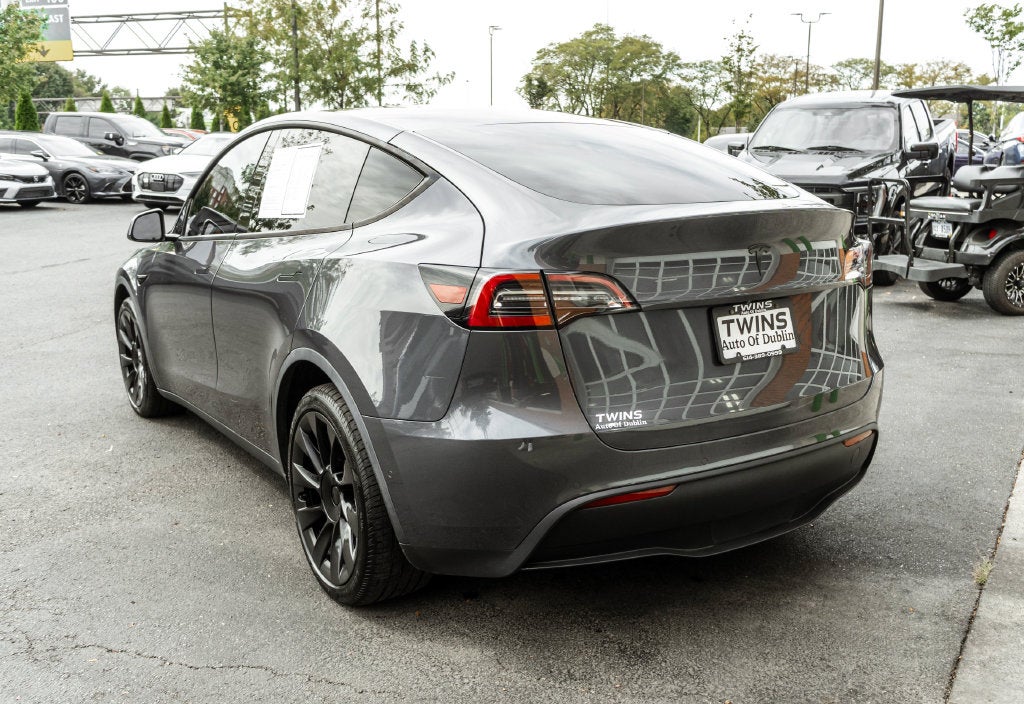 2020 Tesla Model Y Long Range