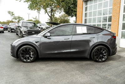 2020 Tesla Model Y Long Range