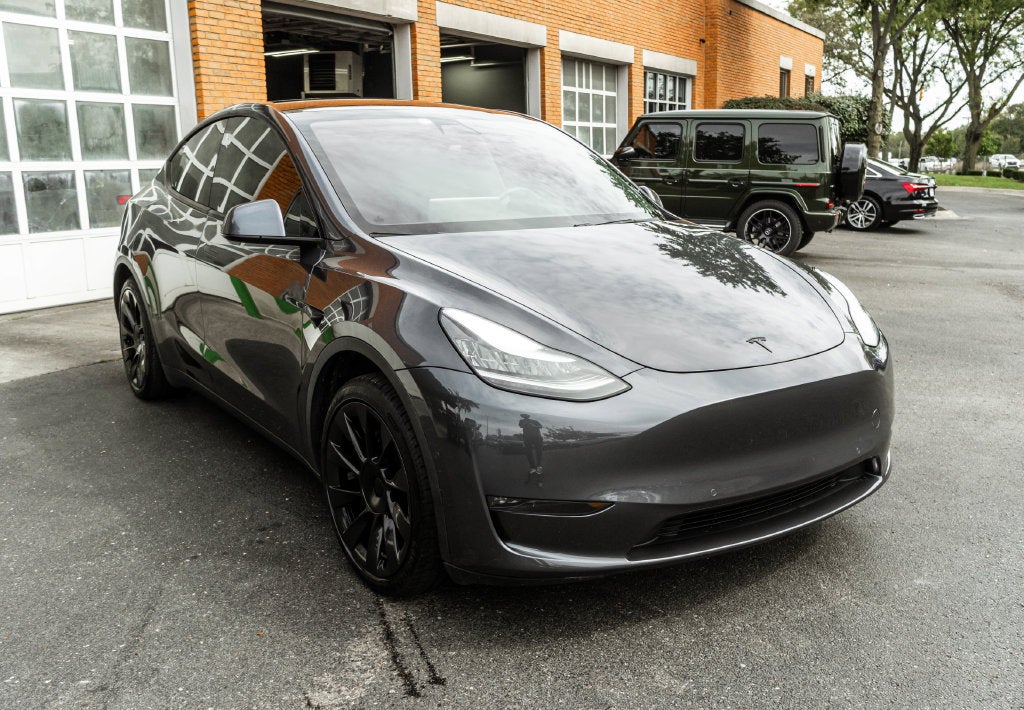 2020 Tesla Model Y Long Range