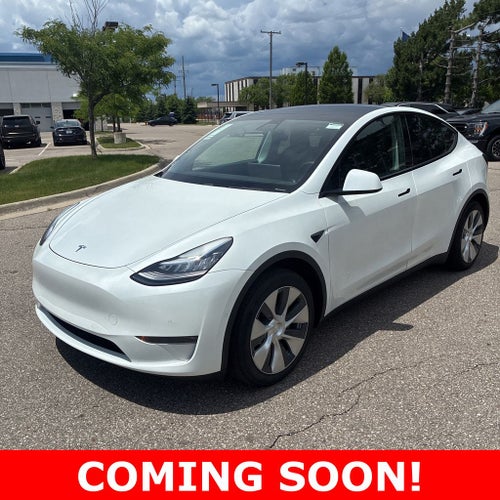 2020 Tesla Model Y Long Range