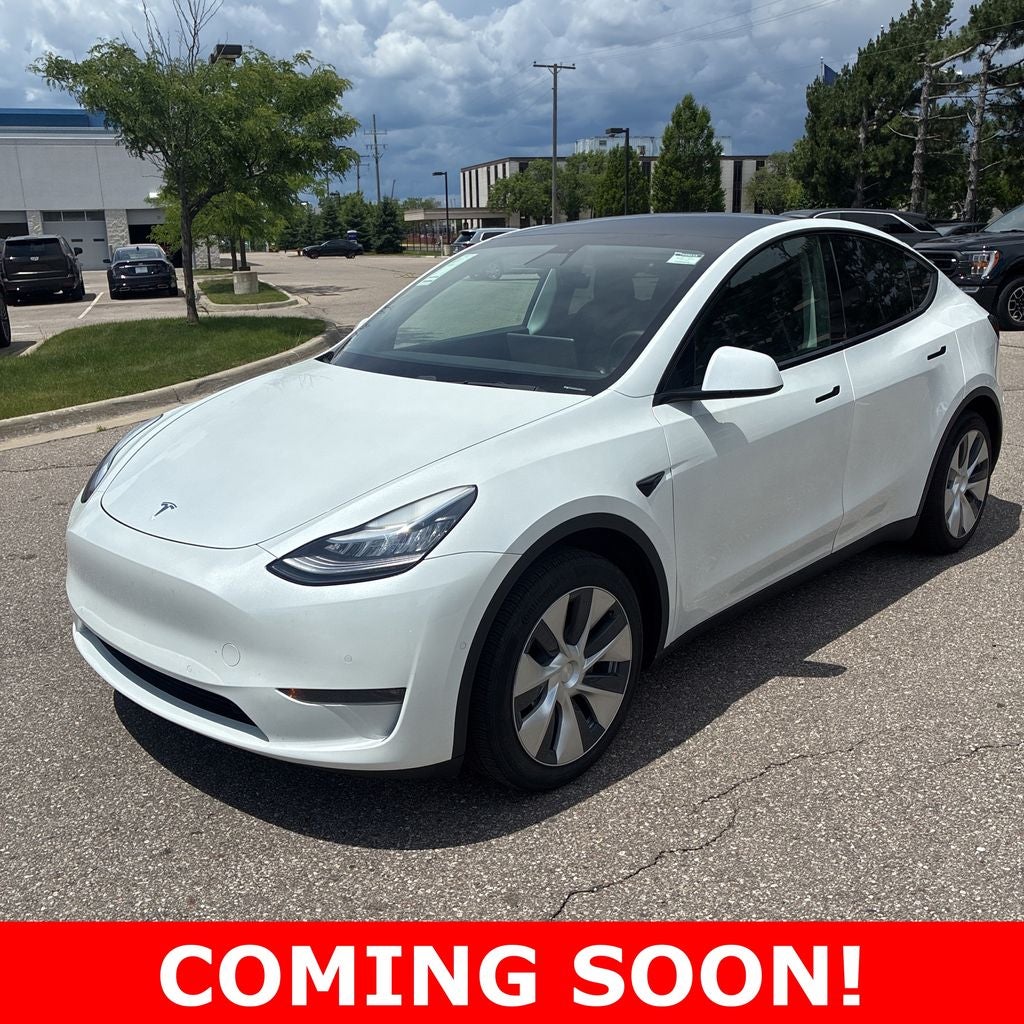 2020 Tesla Model Y Long Range