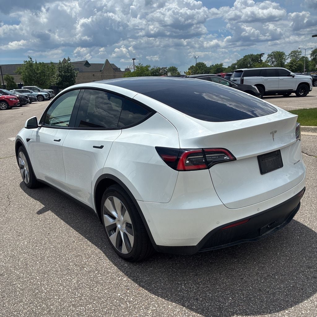2020 Tesla Model Y Long Range
