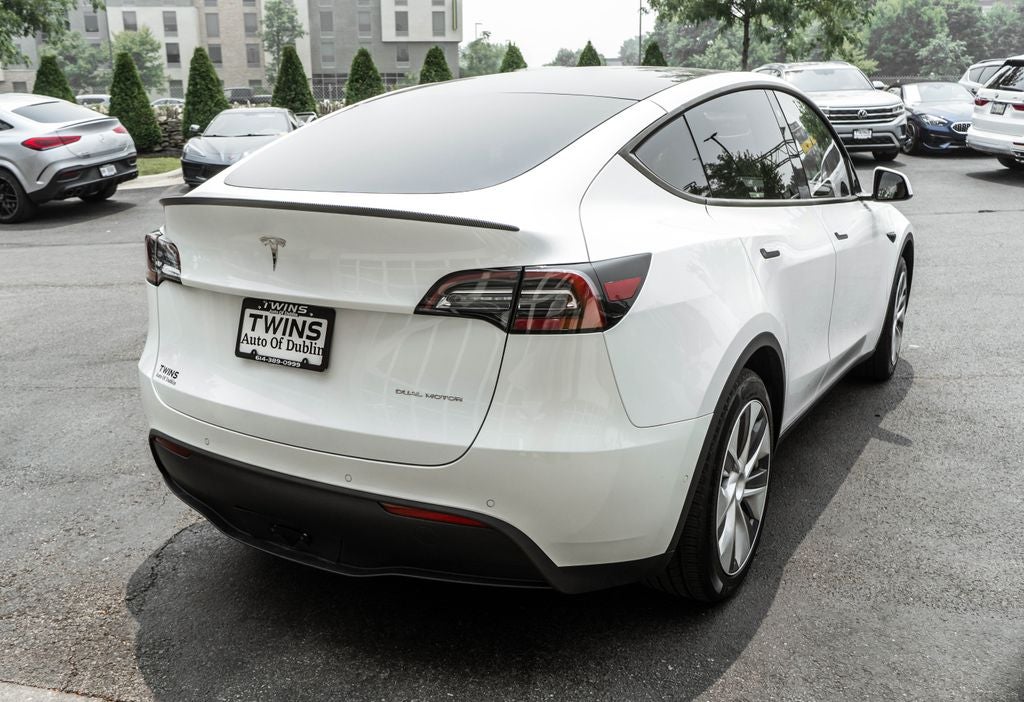 2020 Tesla Model Y Long Range