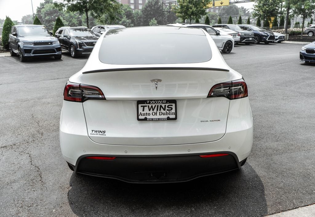 2020 Tesla Model Y Long Range