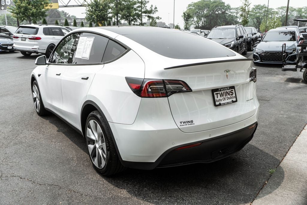 2020 Tesla Model Y Long Range