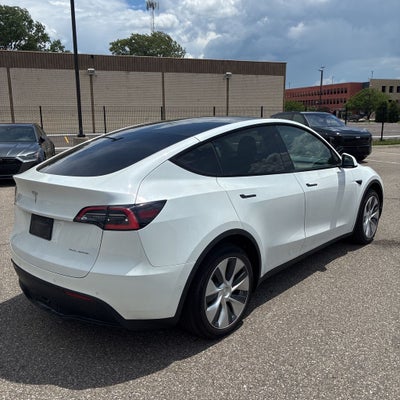 2020 Tesla Model Y Long Range