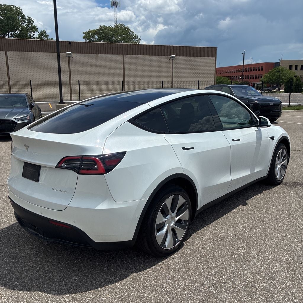 2020 Tesla Model Y Long Range