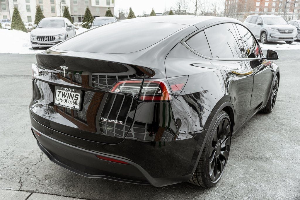 2021 Tesla Model Y Performance