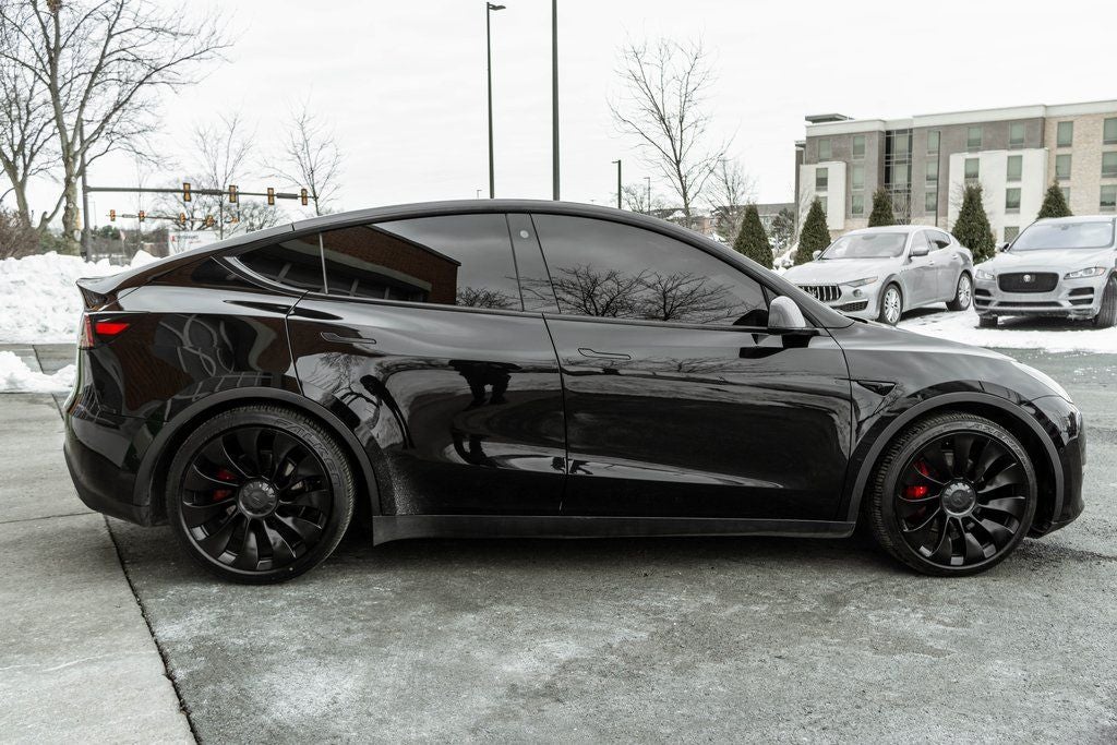 2021 Tesla Model Y Performance