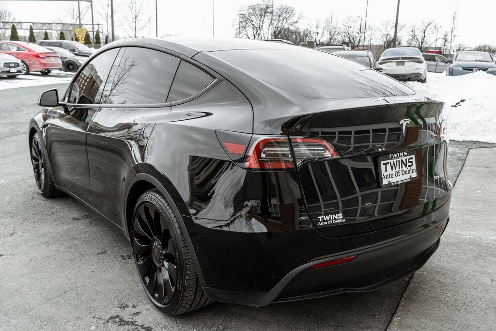 2021 Tesla Model Y Performance