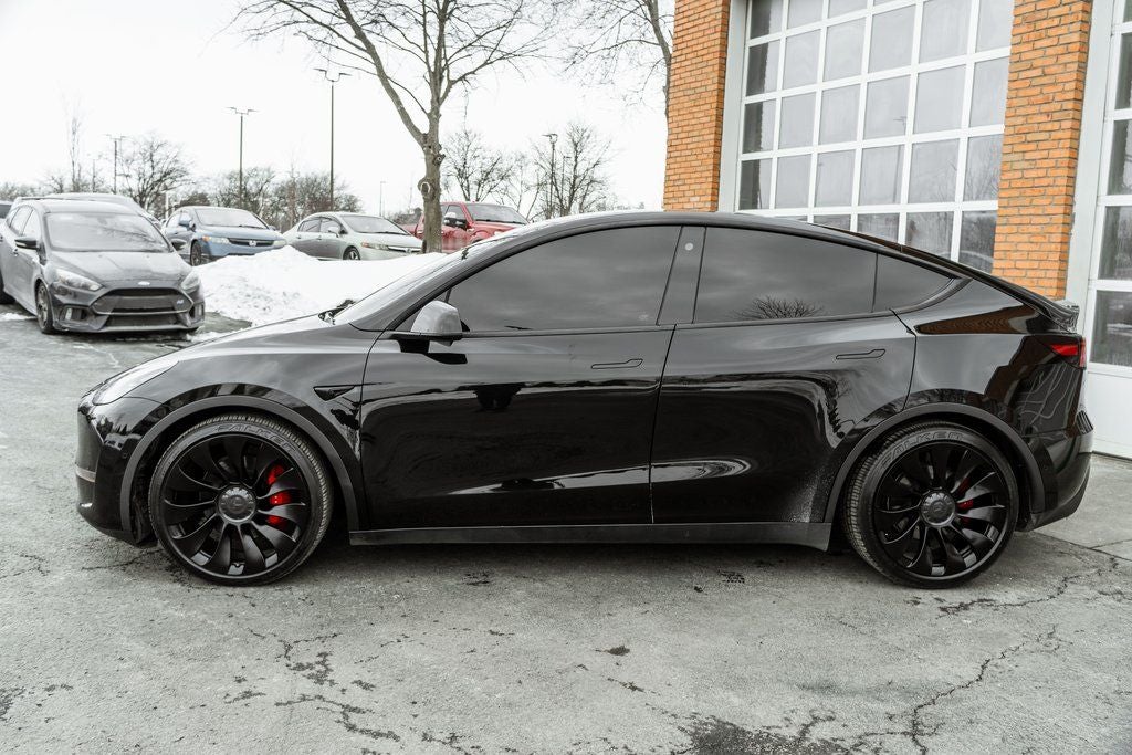 2021 Tesla Model Y Performance