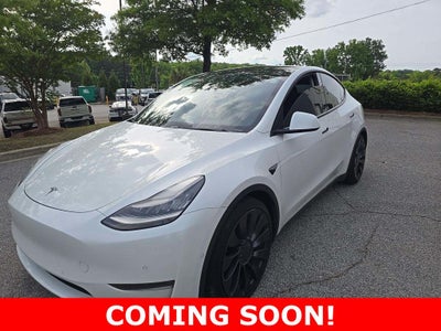 2020 Tesla Model Y Performance