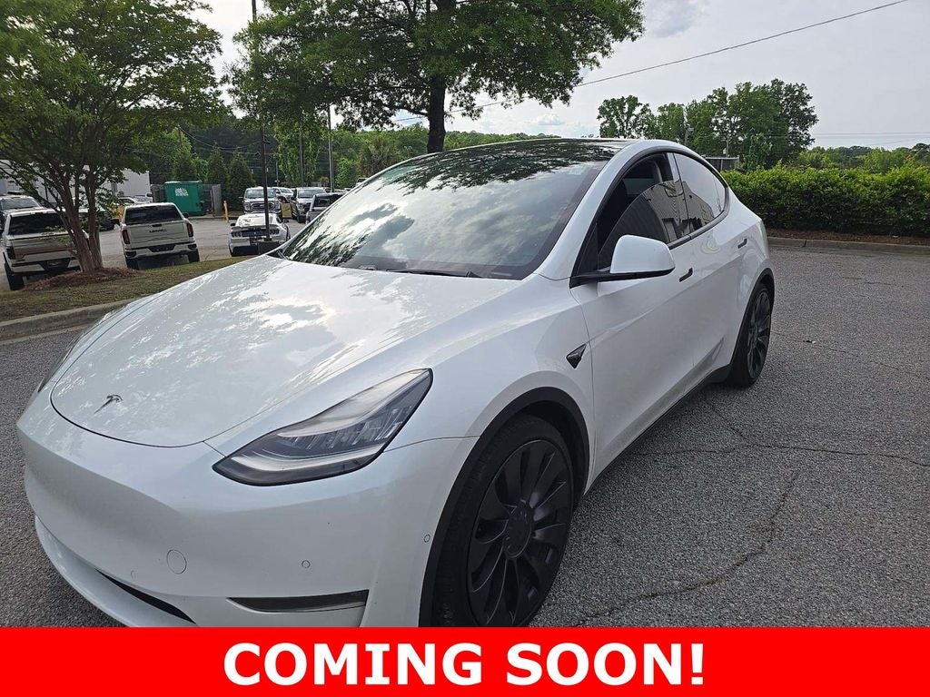 2020 Tesla Model Y Performance