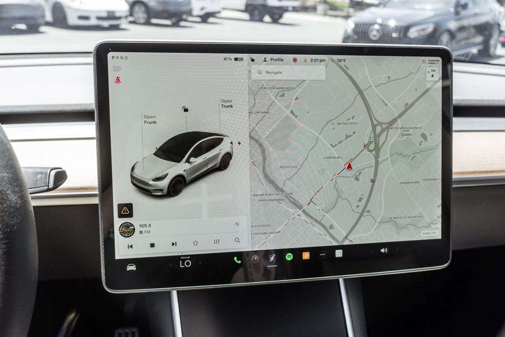 2020 Tesla Model Y Performance