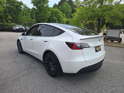 2020 Tesla Model Y Performance