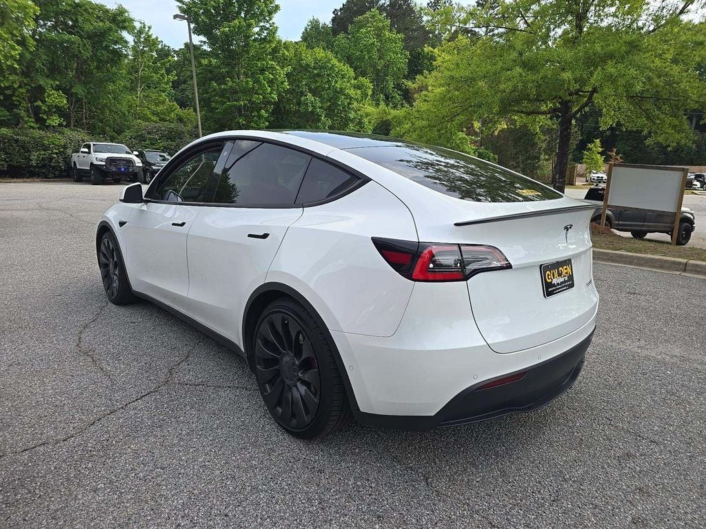2020 Tesla Model Y Performance
