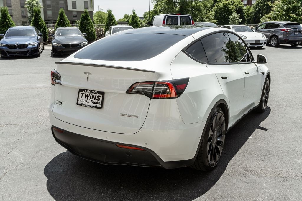 2020 Tesla Model Y Performance