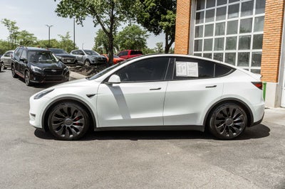 2020 Tesla Model Y Performance