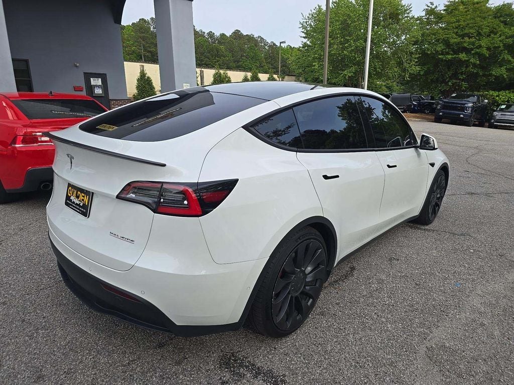 2020 Tesla Model Y Performance