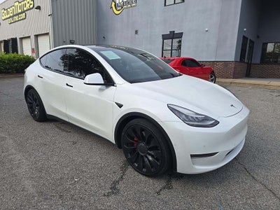 2020 Tesla Model Y Performance