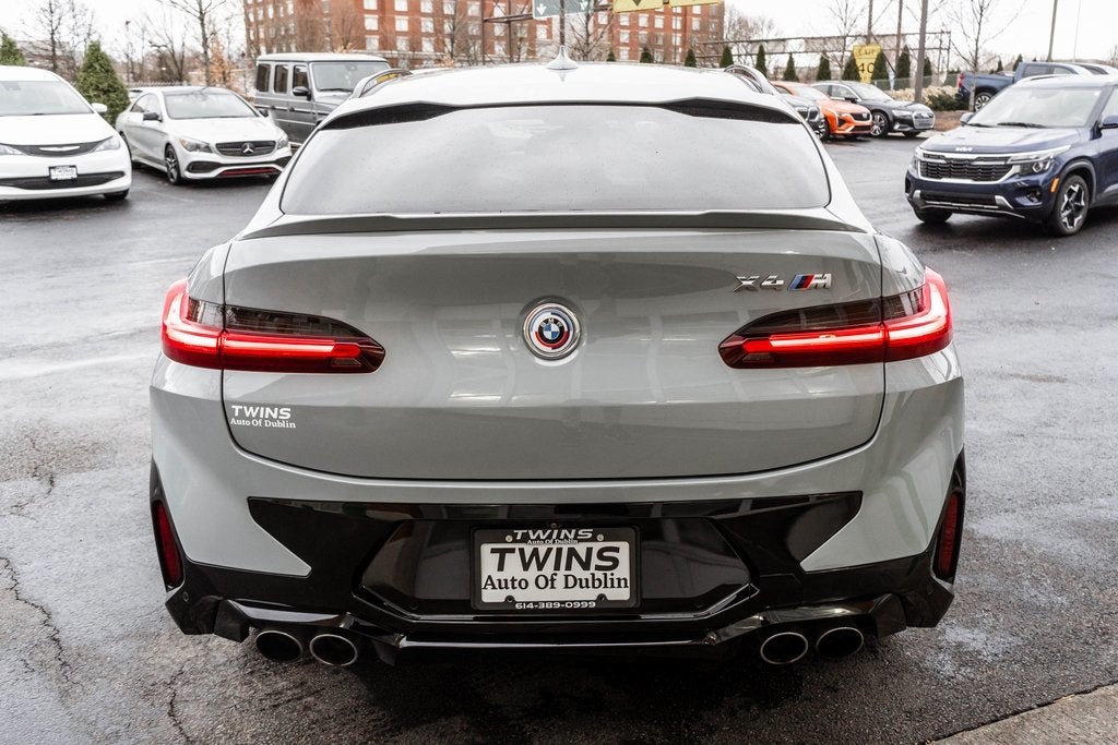 2022 BMW X4 M Base