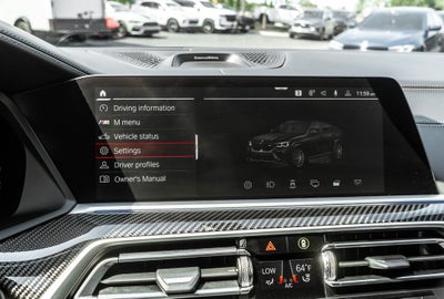 2023 BMW X6 M Base