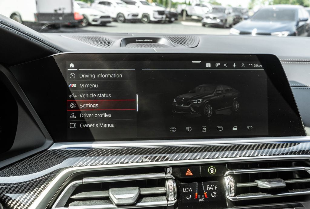 2023 BMW X6 M Base