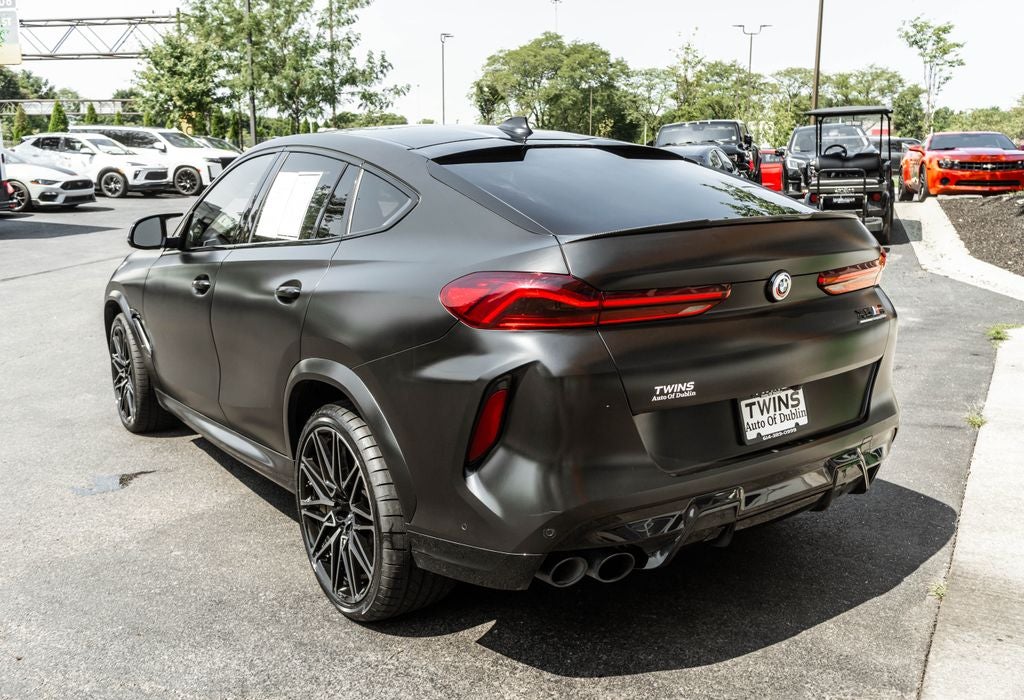 2023 BMW X6 M Base