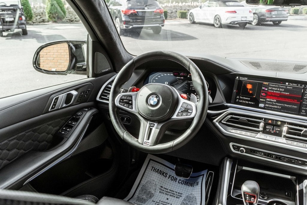 2021 BMW X5 M COMPETITION