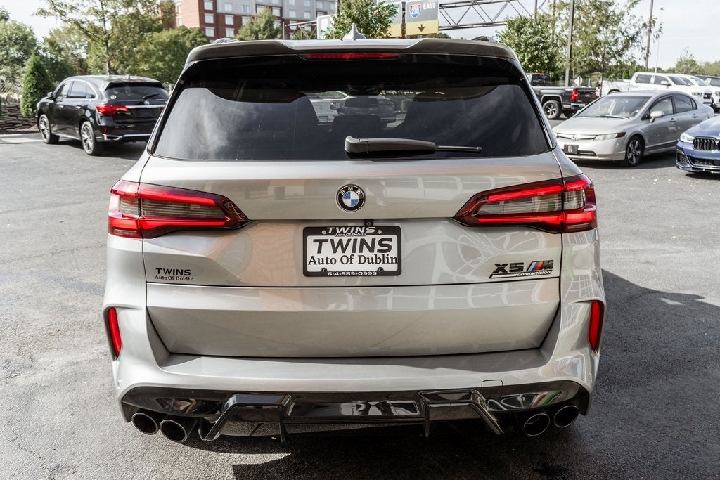 2021 BMW X5 M COMPETITION