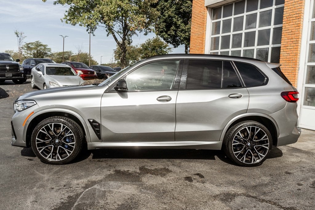2021 BMW X5 M COMPETITION
