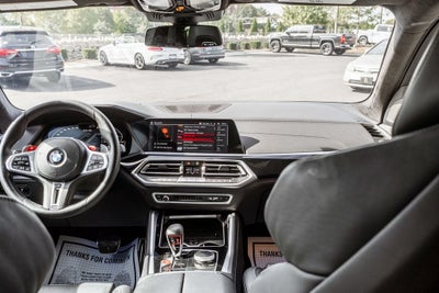 2021 BMW X5 M COMPETITION