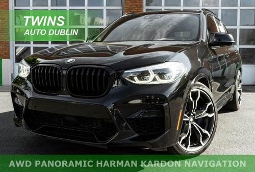 2020 BMW X3 M