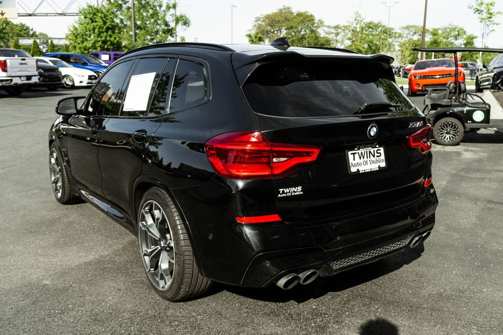 2020 BMW X3 M
