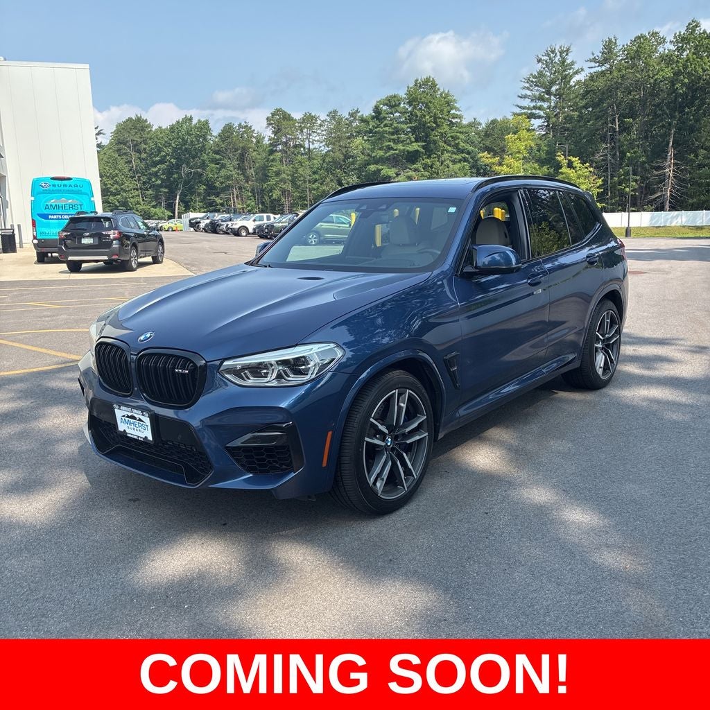 2020 BMW X3 M