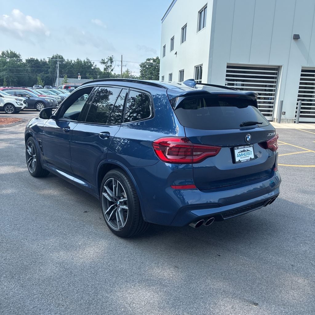 2020 BMW X3 M