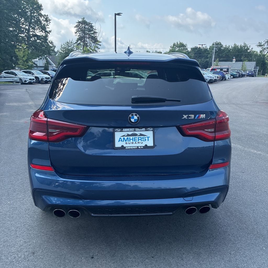 2020 BMW X3 M