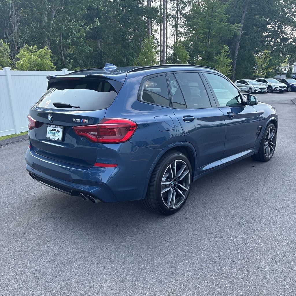 2020 BMW X3 M
