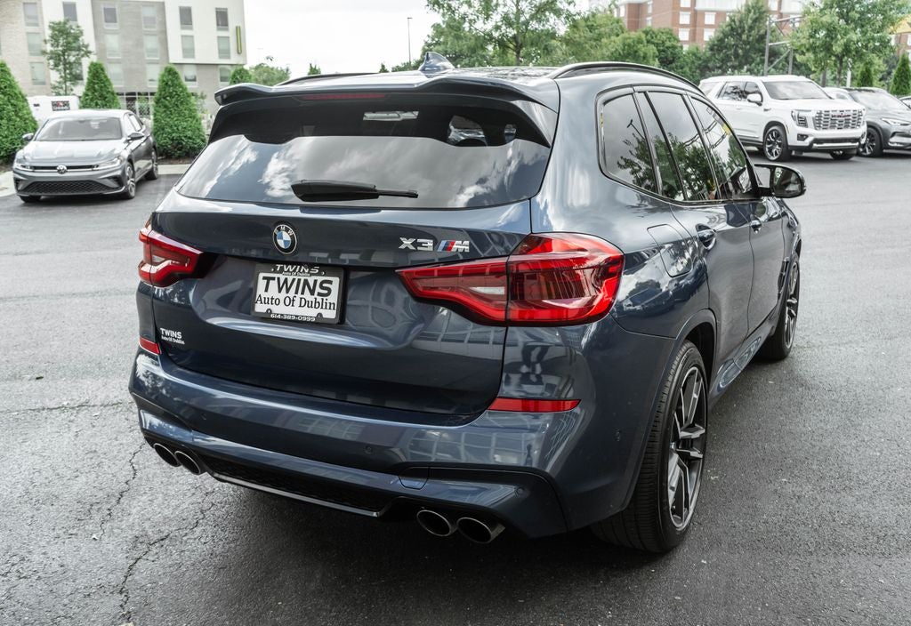2020 BMW X3 M