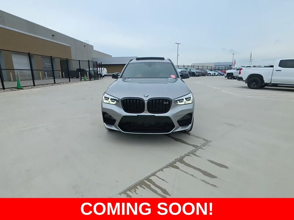 2020 BMW X3 M Competition