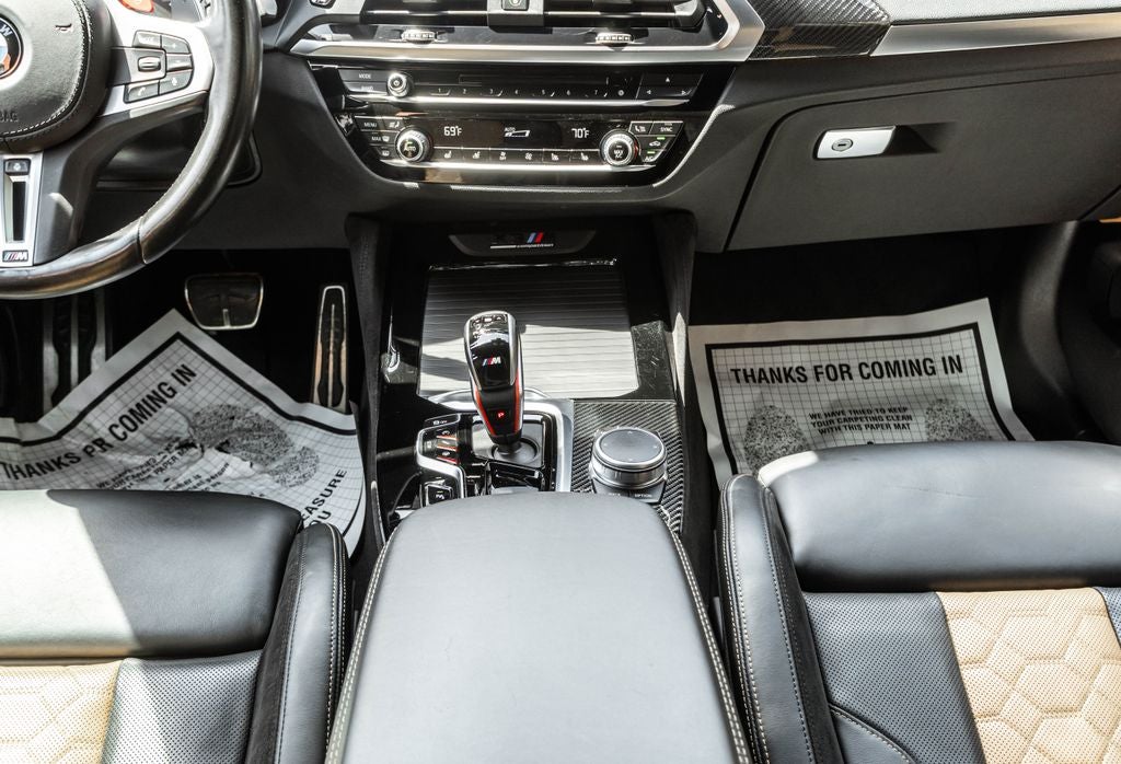 2020 BMW X3 M Competition